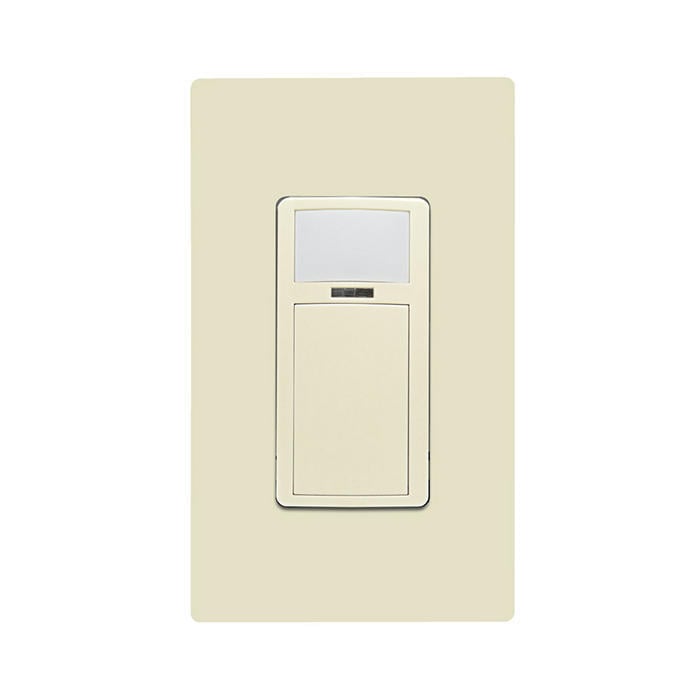 ODSMT-MDI Multi-Tech Smart Wallbox Sensor, 120 to 277 V AC, Wall Box Occupancy/Vacancy Sensor, 1100 sq-ft Coverage, 180 deg Viewing