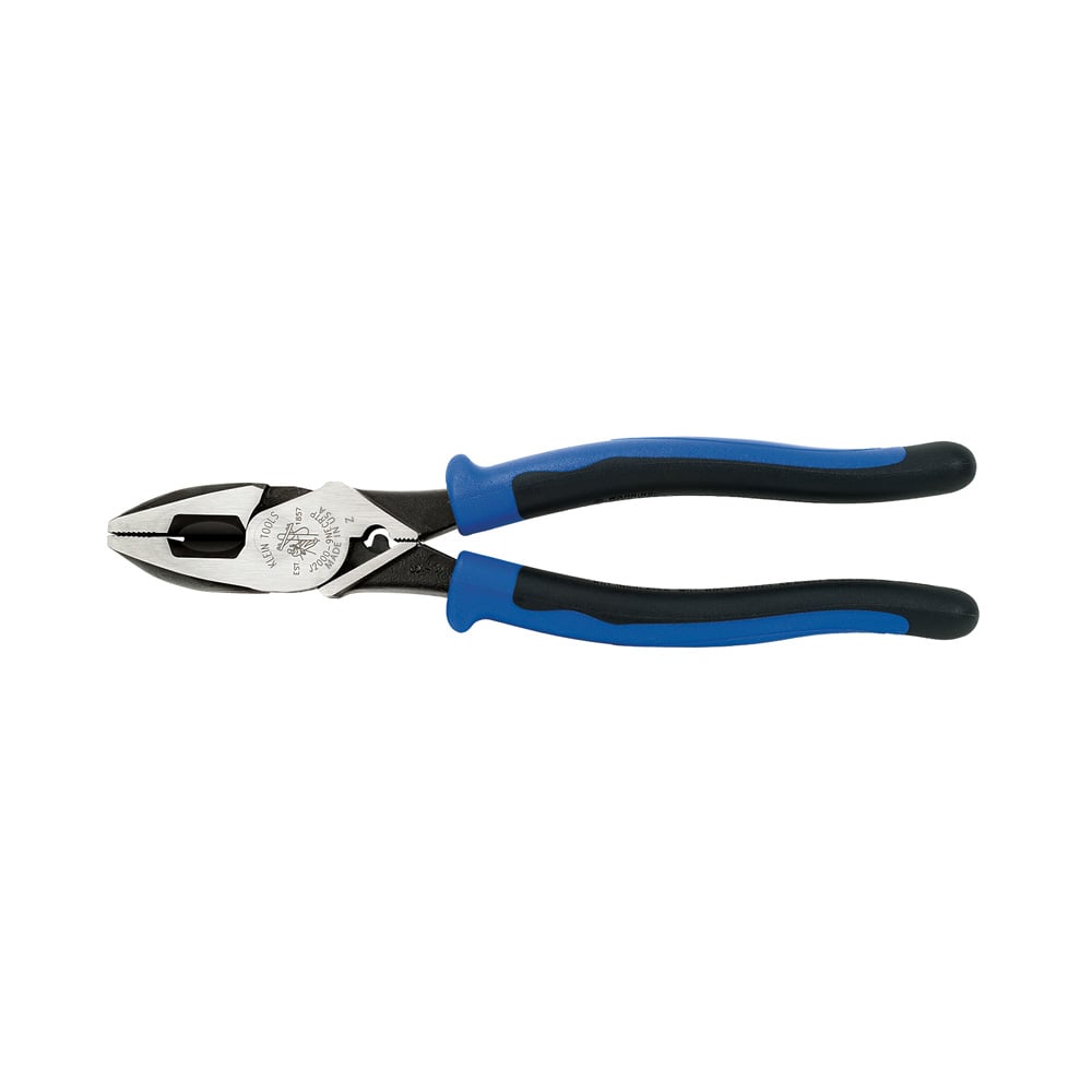 J2000-9NECRTP Journeyman New England Nose Linemans Plier, 1-19/32 in L x 1-1/4 in W x 5/8 in THK Jaw Tool Steel Jaw, 9-1/2 in OAL