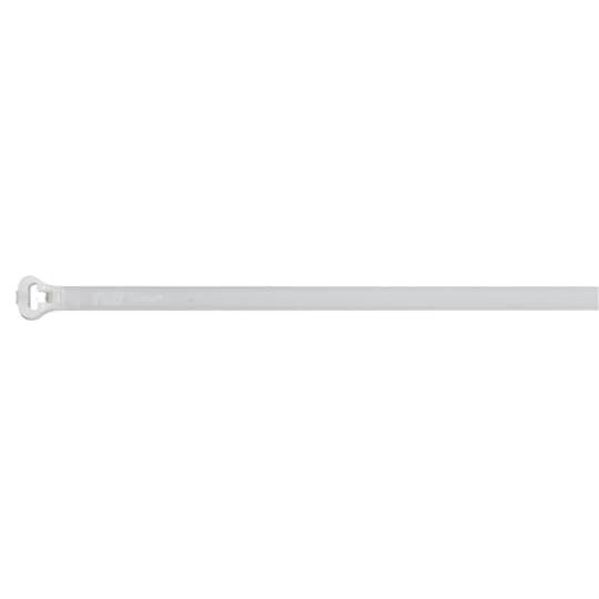 TY53510M Ty-Rap Standard High Performance Cable Tie, 35 in L x 0.32 in W x 0.07 in THK, Nylon/Polyamide 6.6, Natural