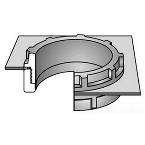 ABB-150 Type ABB Conduit Bushing, 1-1/2 in Trade, Phenolic