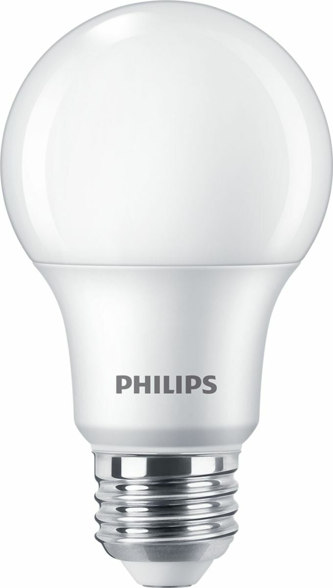 550459 CorePro Dimmable LED Lamp, 8.8 W, 60 W Incandescent Equivalent, E26 Lamp, A19 Shape, 800 Lumens