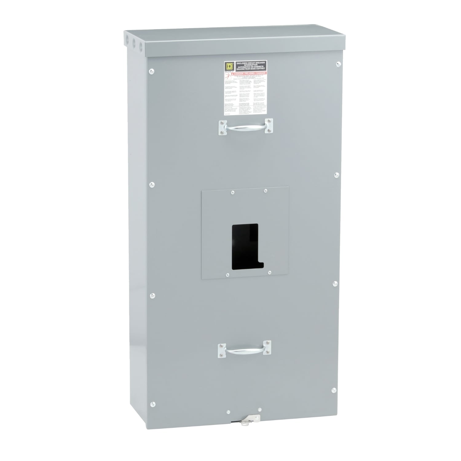 M800S Circuit Breaker Enclosure, Type 1, 300/800 Amp, Surface Mount