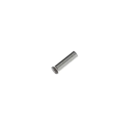 F9016 Sta-Kon F Series Non-Insulated Wire Ferrule, 12 AWG Stranded Copper Conductor, 0.472 in L, Copper, Metallic