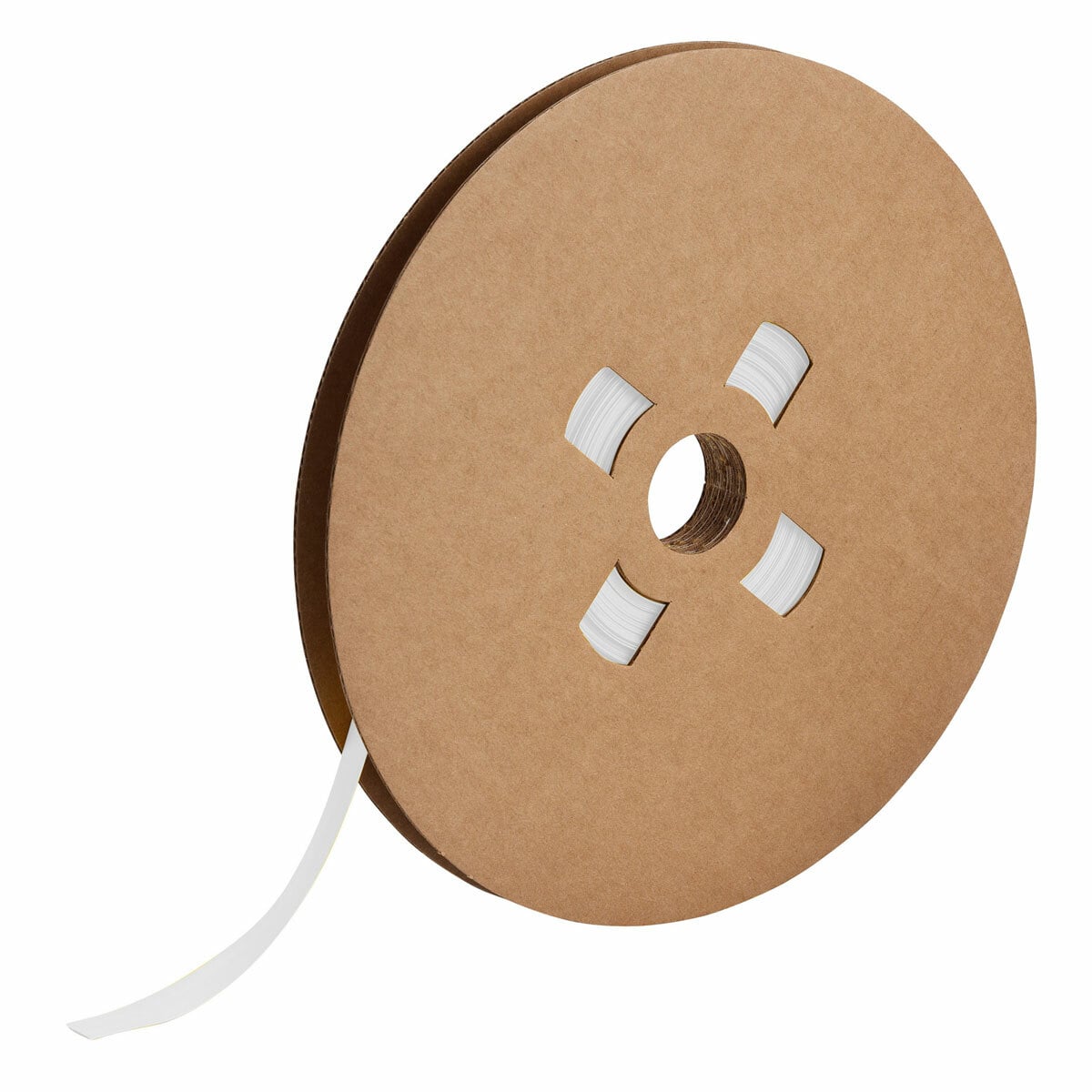 PS-C-375-WT-J PermaSleeve Wire Marker Sleeve, 0.125 to 0.32 in Wire, 200 ft L x 0.645 in W, Polyolefin