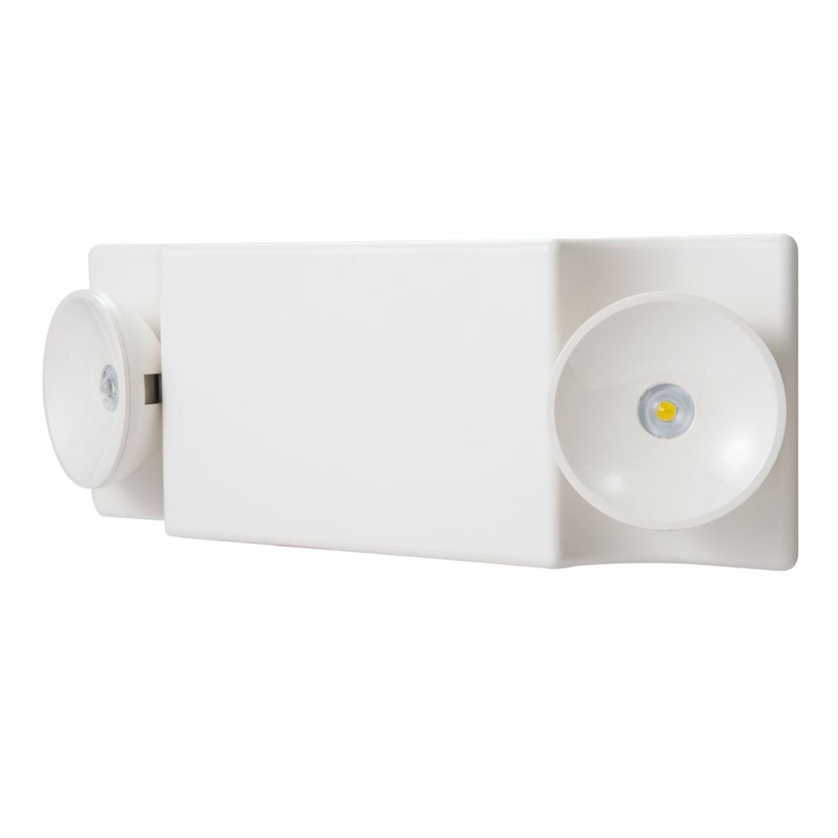 SEL25 Sure-Lites SEL Emergency Lighting Lamp, LED Lamp, 120 to 277 V AC, 2 Heads, Polycarbonate