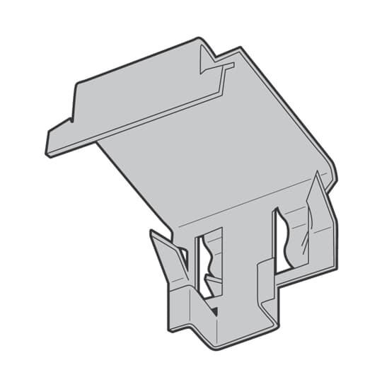 SSF-SMX Steel City Box Support, Snap-Fit Mount, Steel