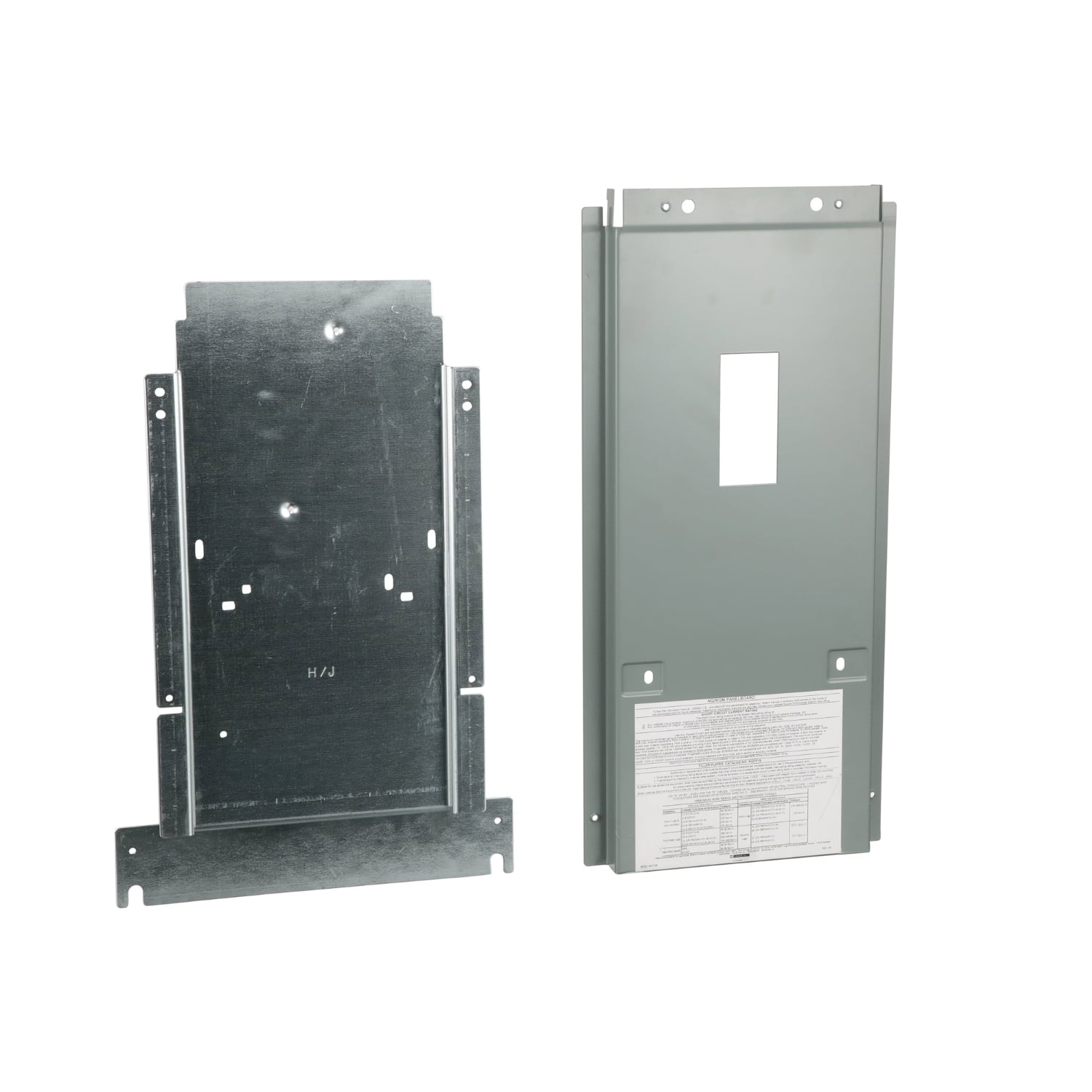 NQMB2HJ14 Installation Kit, For Use With NQ H/J-Frame Main Circuit Breaker Panelboard and Adapter Kit