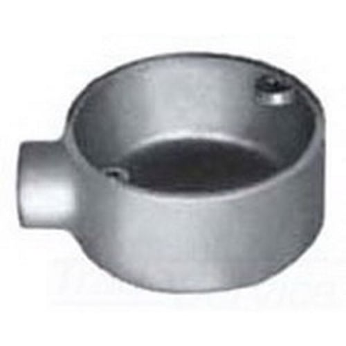 SEH-75 Unilets Conduit Outlet Box, 3/4 in Hub, Malleable Iron, Triple Coated