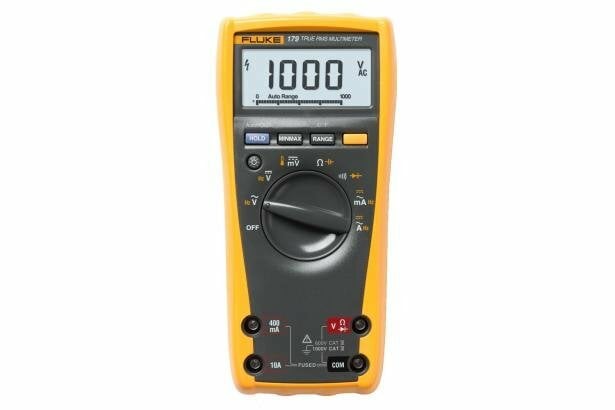 FLUKE-179-ESFP True-RMS Digital Multimeter with Backlight and Temperature