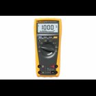 I Want No Other Meter in My Toolkit. With its precision, reliability, and ease of use, the Fluke 179 True-rms Digital Multimeter is the preferred solution for professional technicians around the world. With all the features you need to troubleshoot and repair in electrical and electronic systems, the Fluke 179 also offers a digital display with analog bar graph and built-in temperature measurements. Works When You Need It, Where You Need It. You can trust the Fluke 179 to get the job done in all of the messy, loud, high energy and high places you work. Backed by a lifetime warranty, the Fluke 179 is independently tested for safe use in CAT IV 600V/CAT III 1000 V environments. The Fluke 179  Just One of Fluke's Trusted Tools.