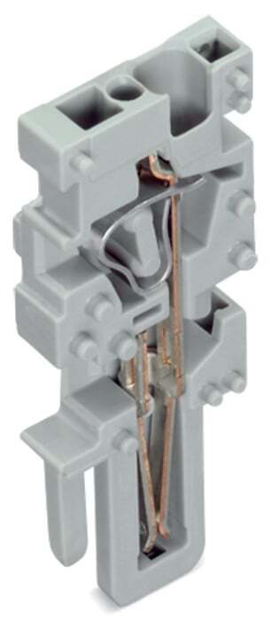769-502 769 Modular Center Module, 500 V, 32 A, 28 to 12 AWG Wire, 1 Poles, DIN Rail Mounting