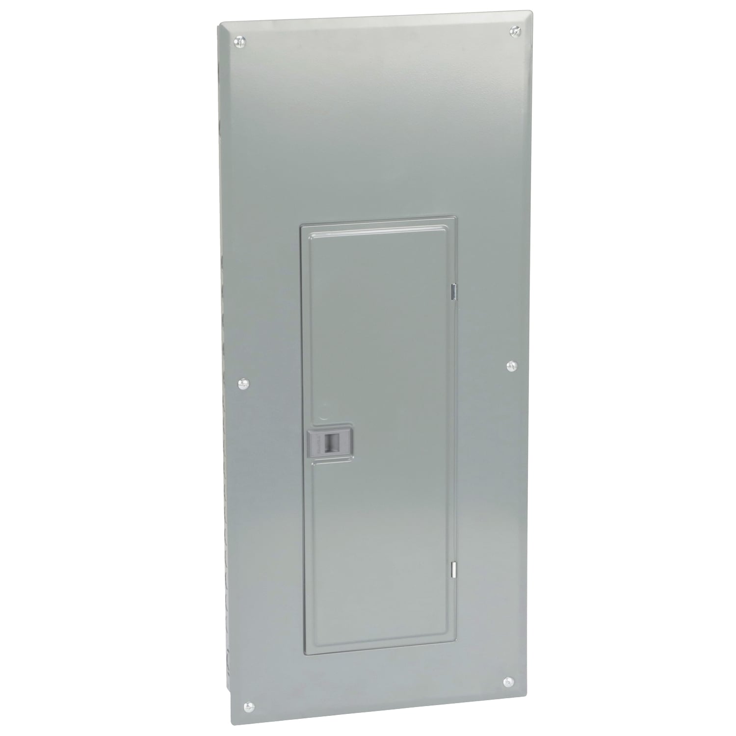 HOM3040M200TC Homeline 1-Phase Main Breaker Load Center With Combination Flush/Surface Cover, 120/240 VAC, 200 A, 22 kA Interrupt