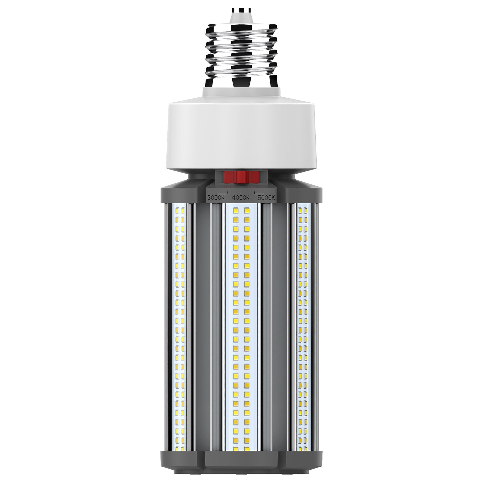 S23166 Type B LED HID Replacement, 54 W, 250 W Incandescent Equivalent, EX39 Lamp Base, Corn Cob Shape, 7020, 7560, 7290 Lumens