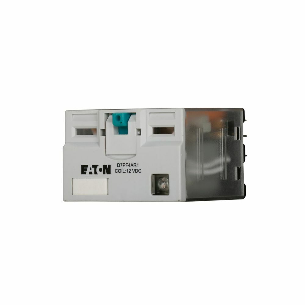 D7PF4AR1 D7PF Series Fixed Contact Full Featured General Purpose Relay, 20 A, 4 Form C 4PDT Contact, 12 V DC V Coil
