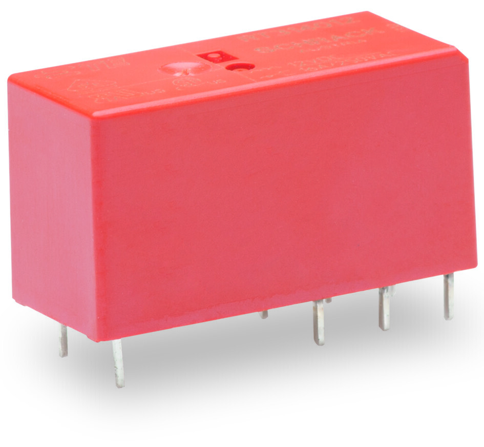 Basic relay; Nominal input voltage: 115 VAC; 2 changeover contacts; Limiting continuous current: 8 A; Module width: 13 mm; Module height: 15 mm