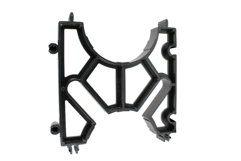 029559 Super Duct Intermediate Vertical-Lok Conduit Interlocking Spacer, 4 x 3 in, For Use With Underground Duct Bank Supports, ABS