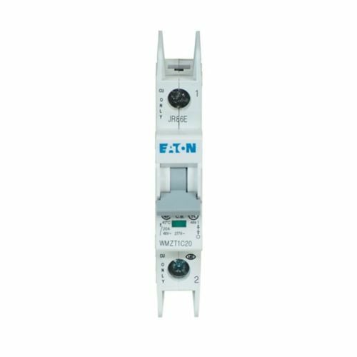 WMZT1CX0 Current Limiting Miniature Circuit Breaker, 277/480 V AC, 0.5 A, 10/15 kA Interrupt, 1 Poles, Thermal Magnetic Trip