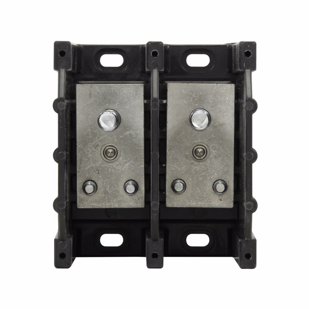 16395-2 Power Terminal Block, 600 V AC/DC, 310 A, 2 Poles, Thermoplastic