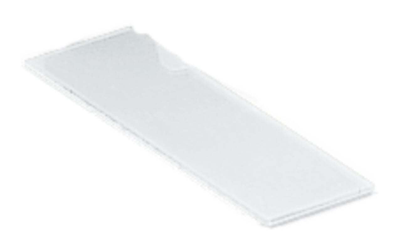 209-114 209 Protection Cover, For Use With DIN Rail Terminal Block, 0.006 MJ Fire Load, Transparent