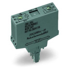 Replacement plug-in relay with red LED indicator - Wago (286 series) - single-pole / 1-pole (1P) - control voltage 77-137.5Vdc (110Vdc nom.; 0.7...1.25 x Uc) - 1C/O / SPDT (Single Pole Double Throw) contact - Electromechanical design - Rated current 3A (continuous) - Plug-in mounting - IP20 - material Silver-Nickel (AgNi 0.15) contacts