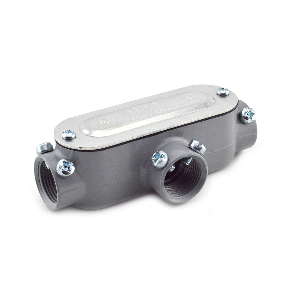 3/4" Combination Type T Conduit Body