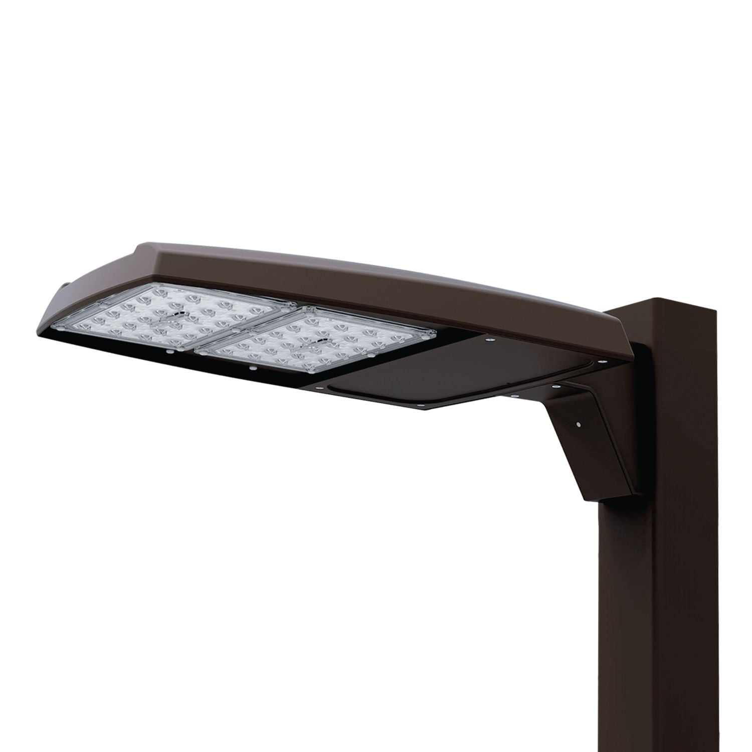PRV-PA2B-740-U-T3-BZ Lumark Prevail Discrete Rectangle Type III Area/Site Luminaire, (48) Lamp, 151 W Fixture, 120 to 277 V AC, Bronze Housing