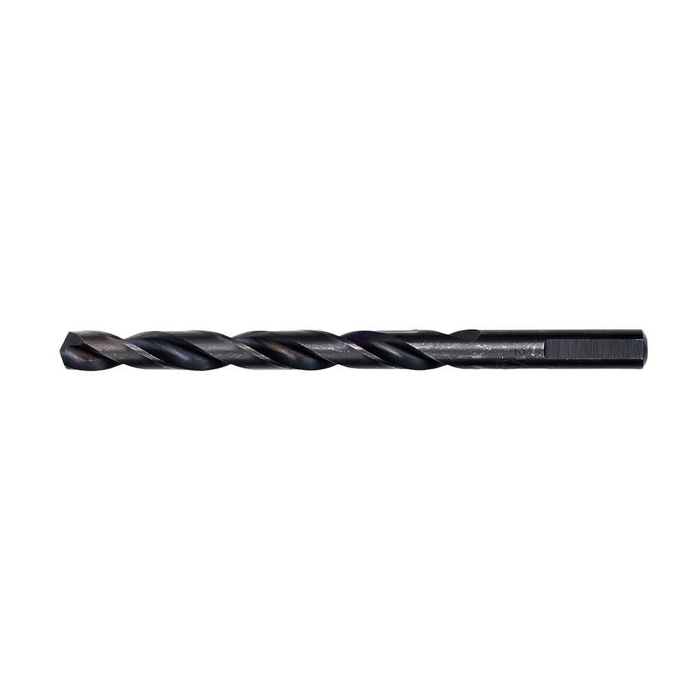48-89-2727 Thunderbolt Secure-Grip Jobber Length Drill Bit, 21/64 in Drill - Fraction, 0.3281 in Drill - Decimal Inch, 135 deg Point, HSS, Black Oxide
