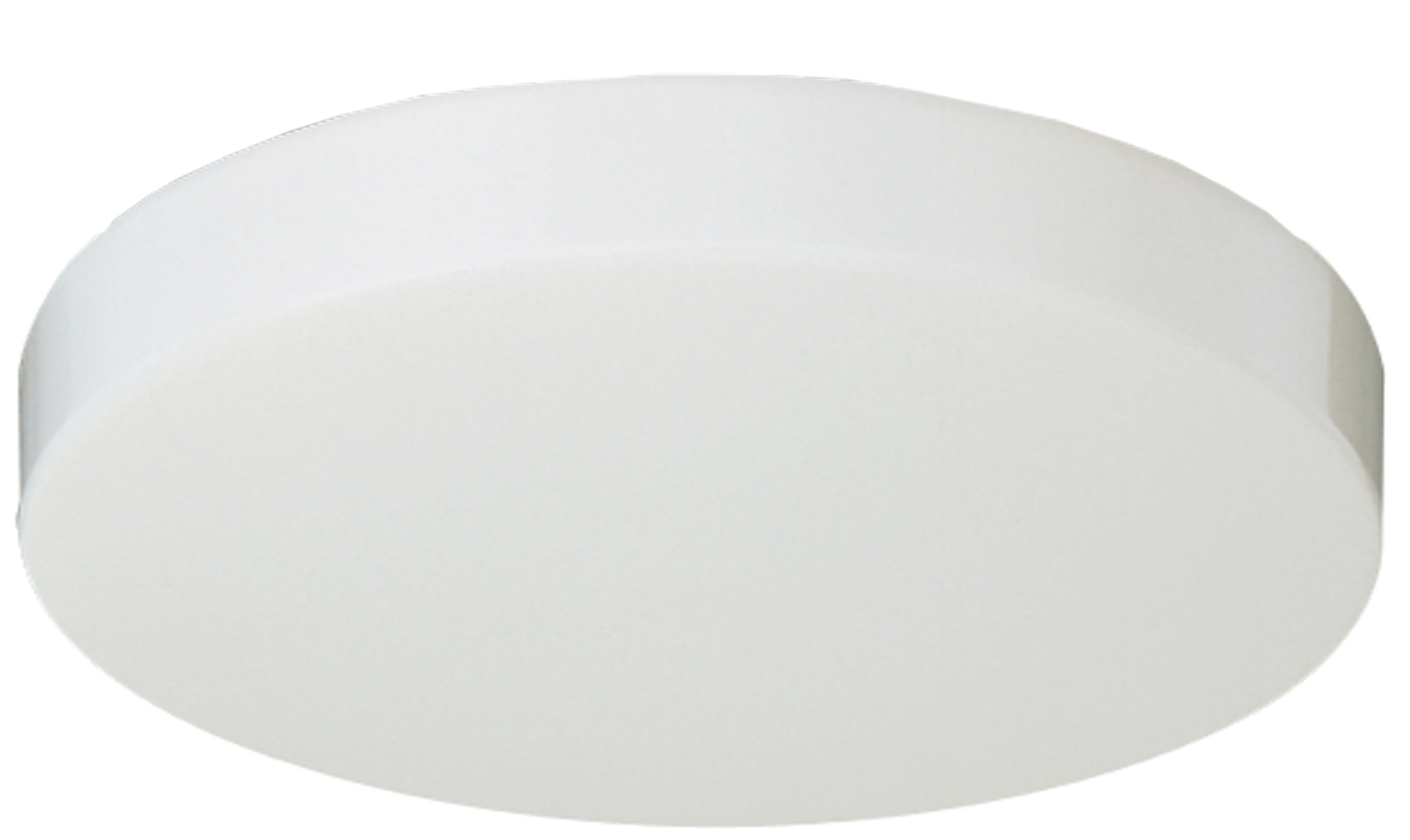 DCIRCMAR14 Replacement Lighting Diffuser, 14 in Dia, Plastic, Fixture Mount