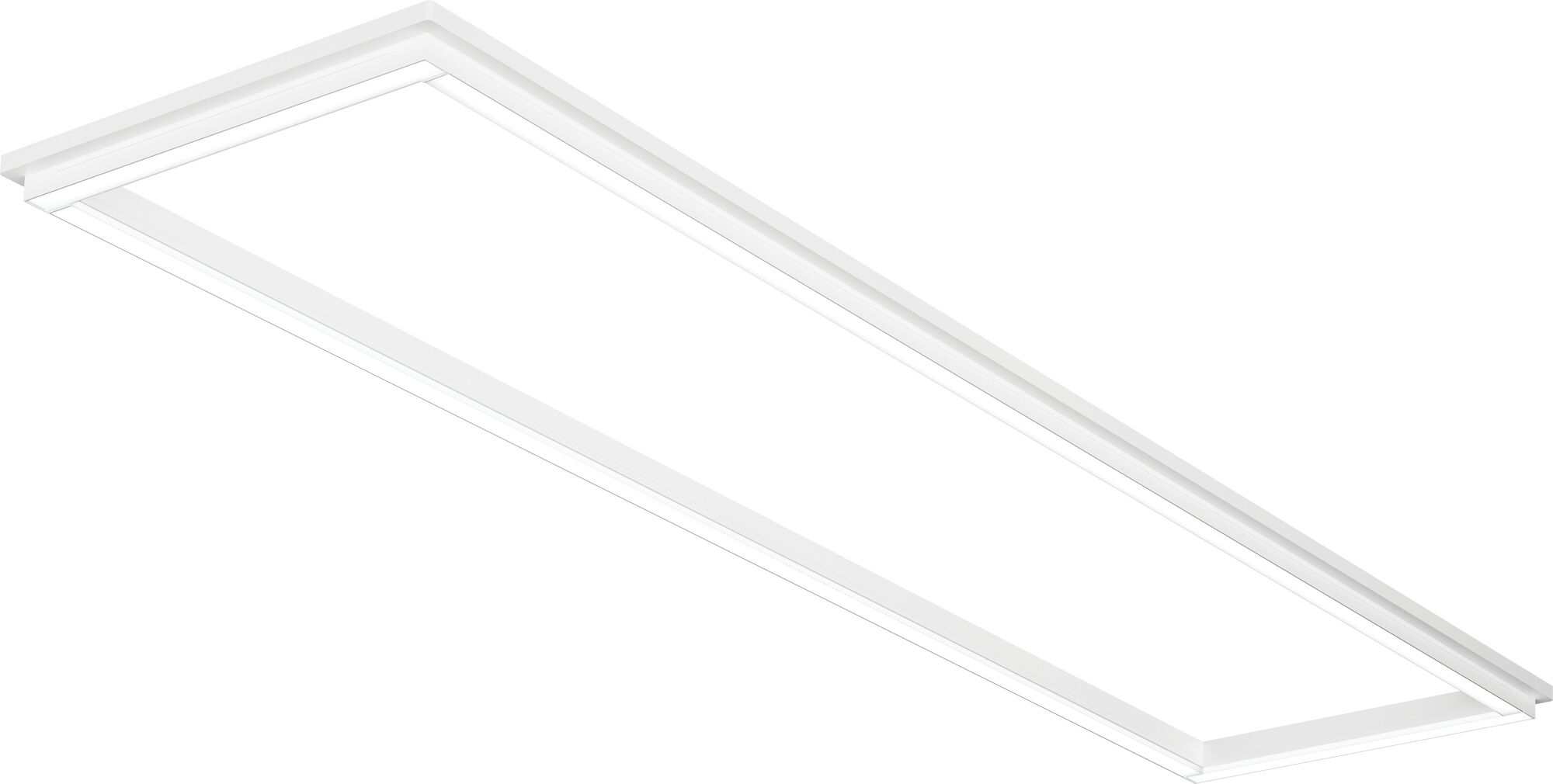 LFRM 1X4 ALO3 SWW7 MVOLT M6 Lay-in LED Frame, 1 ft x 4 ft, 3000/4000/5000 LM, 3500/4000/5000K