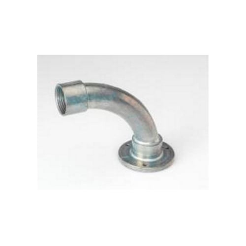 CSE-075 Bridgeport Concrete Slab Elbow, 3/4 in Trade, Die Cast Zinc