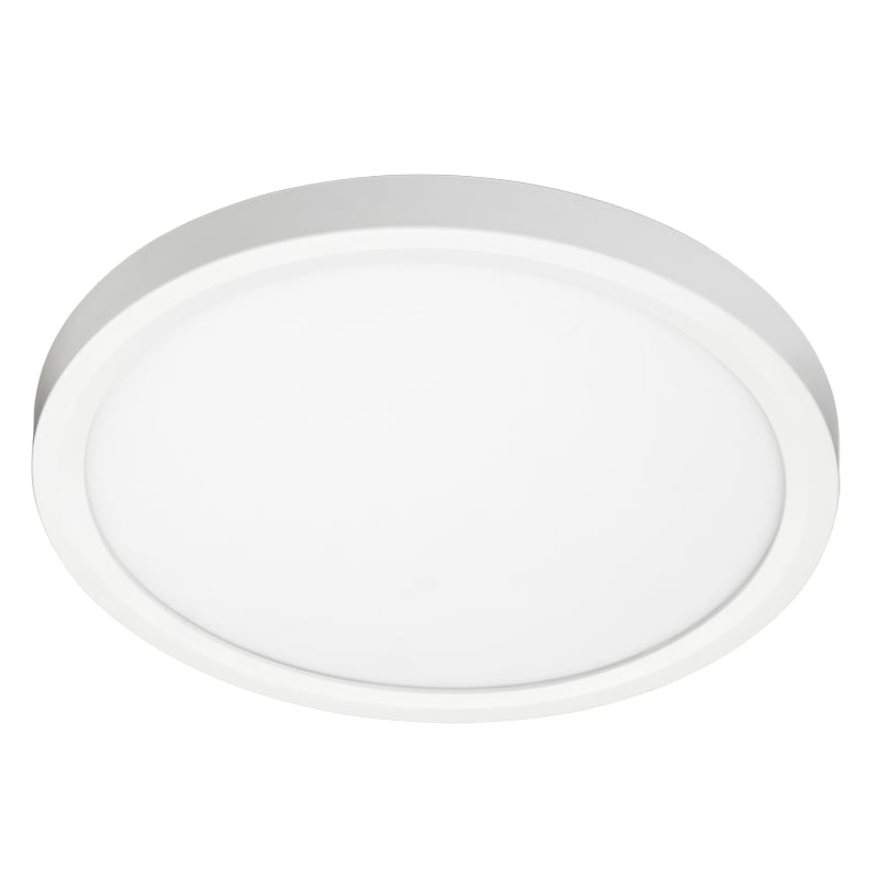 JSF 11IN 13LM 40K 90CRI MVOLT ZT WH M6 Ultra-Low Profile Round Downlight, 15 W Fixture, 120 to 277 VAC, White Housing