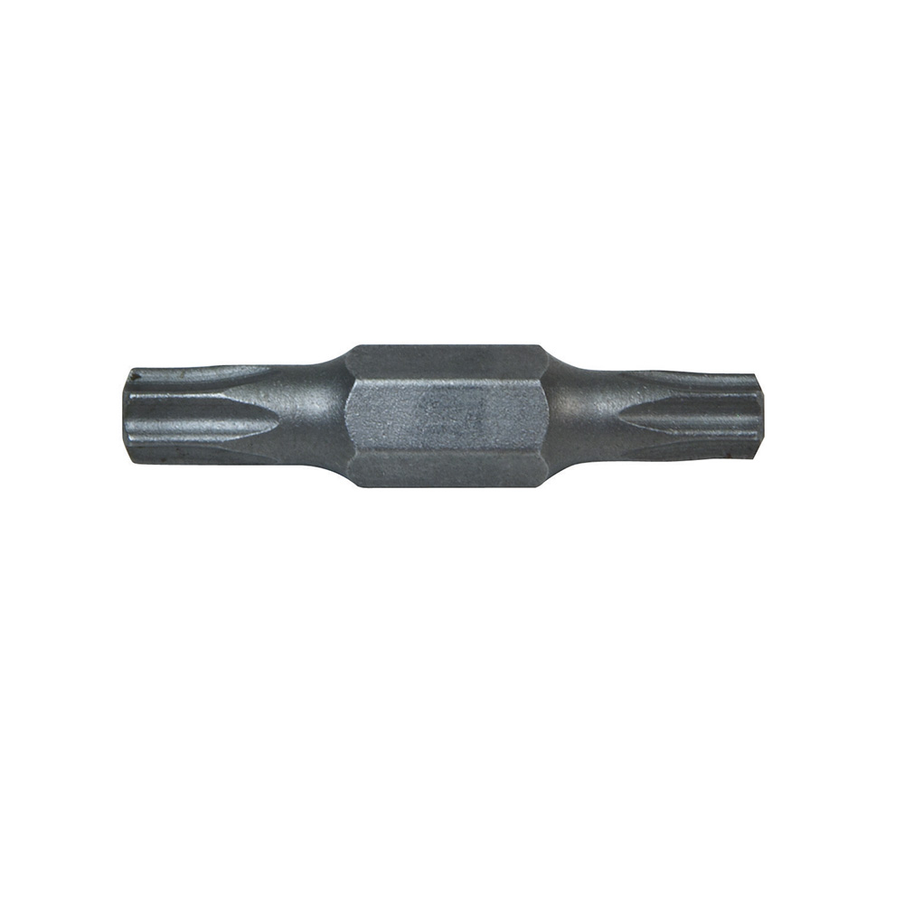 32546 Standard Replacement Bit, TT25/TT27 Torx Point, Steel