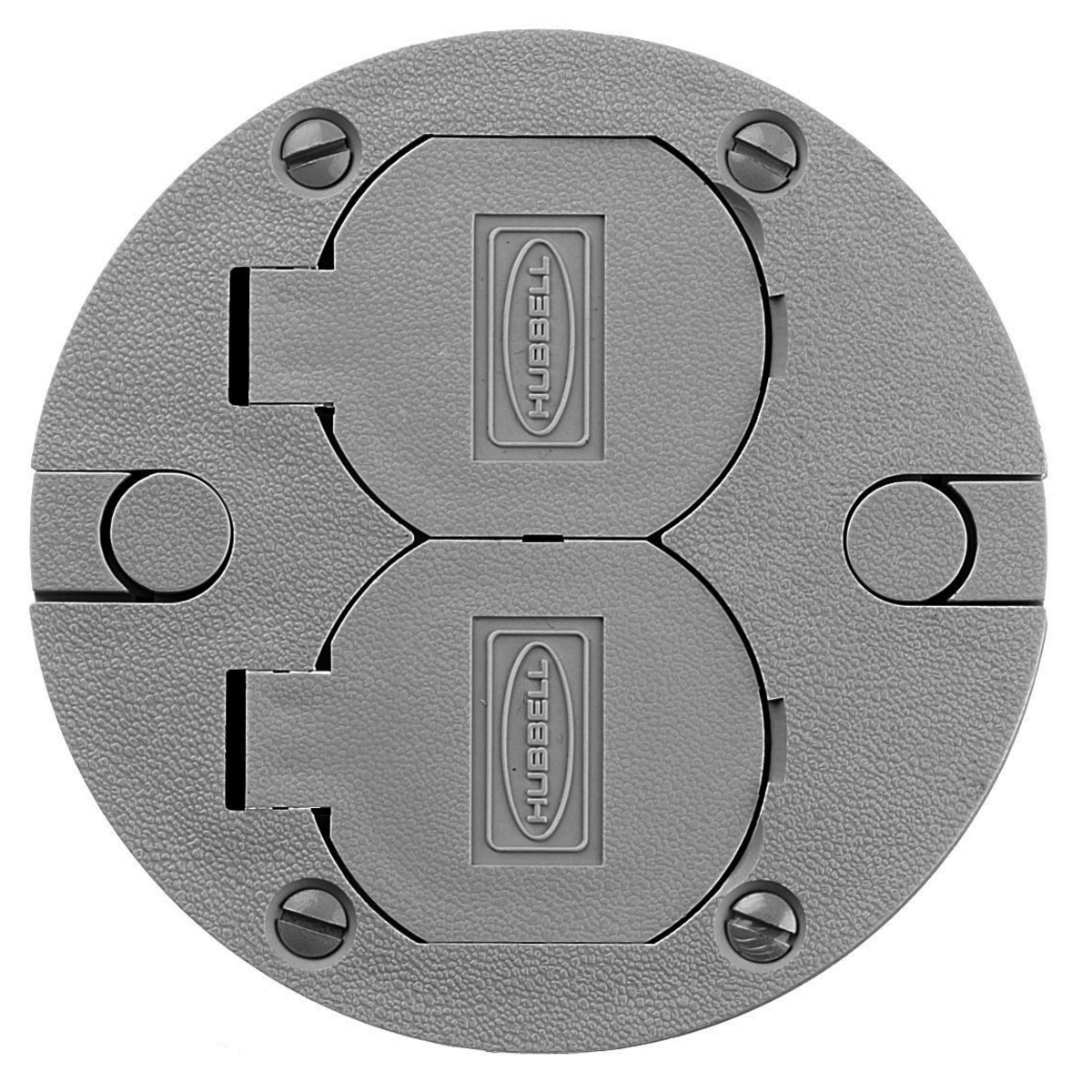 PFBRCGYA Standard Non-Metallic Cover Assembly, 7-1/2 in Dia