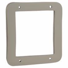 TP852 Thepitt Flat Ring Cover, 4-11/16 in Dia, Steel