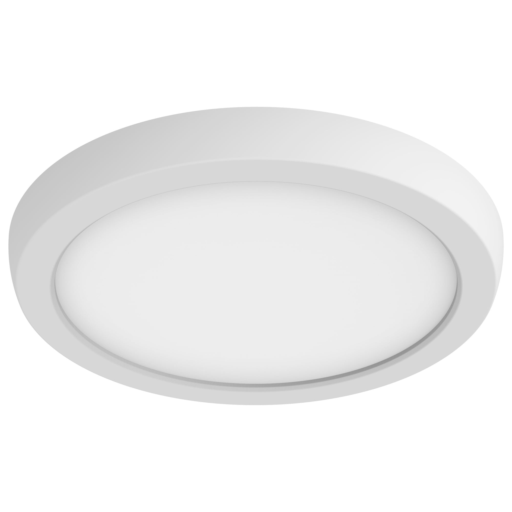 BLINK Pro - 11 Watt - 7-Inch LED Fixture - 4000K - Round Shape - White Finish - 120/277 Volts