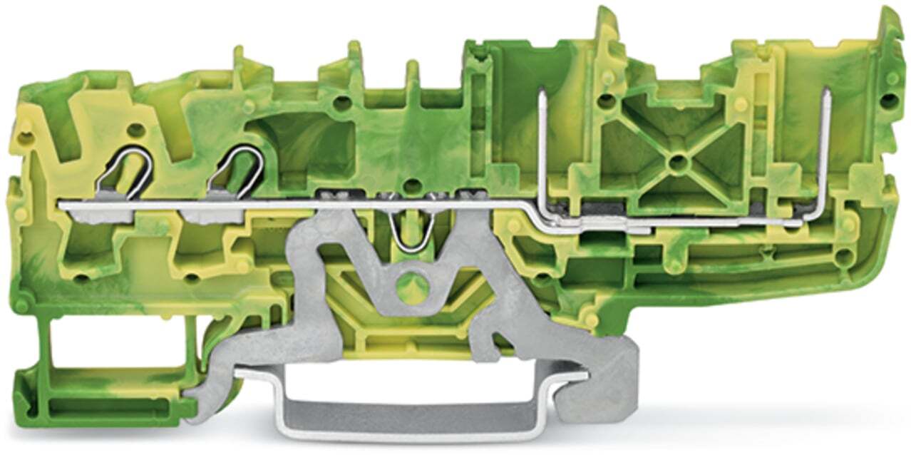2022-1407 2022 2-Conductor Terminal Block, 22 to 12 AWG Wire, DIN Rail Mounting