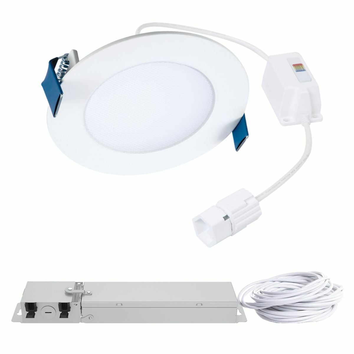 HLBQL4069FS1E-4PK Halo HLBQL Canless 4 in Downlight, 7.8 W Fixture, 120 V