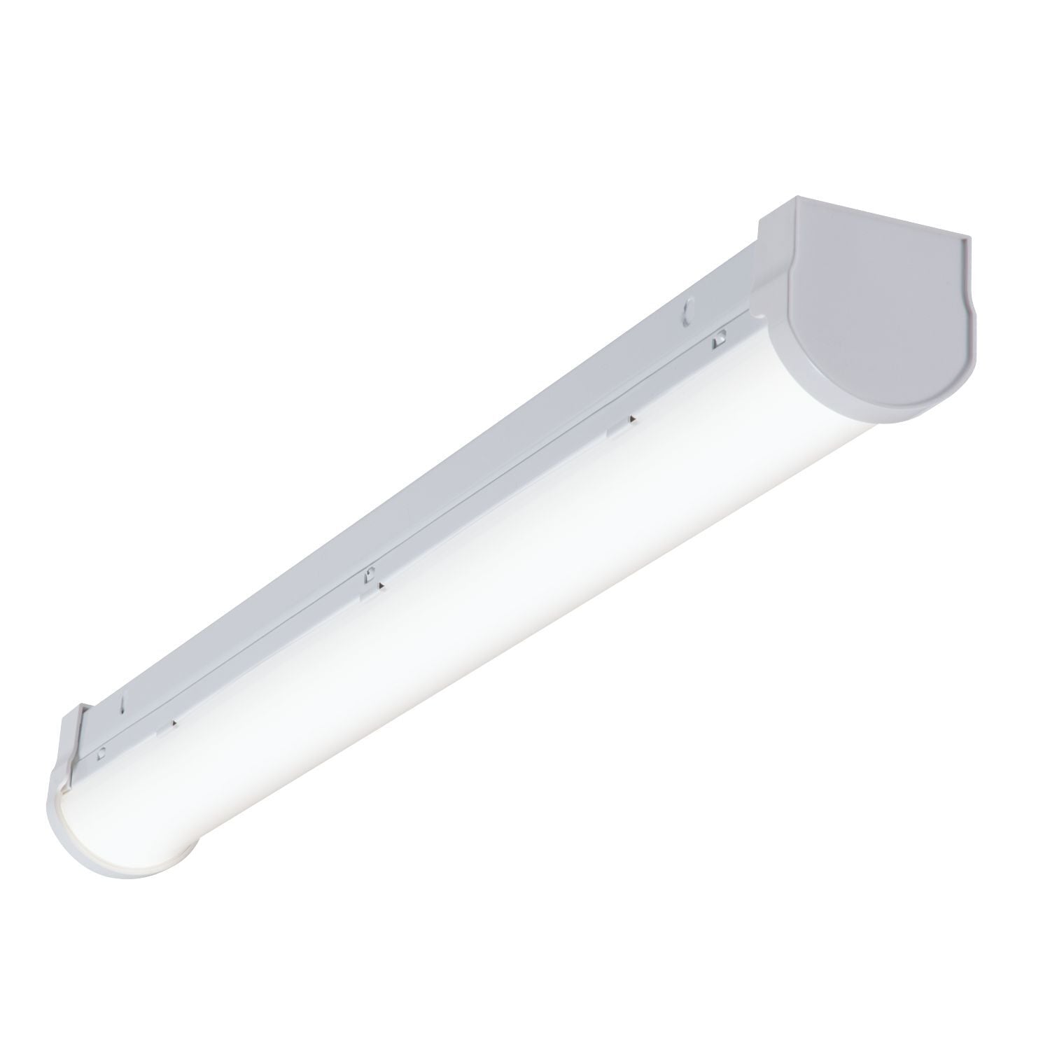 2SLSTP2040DD-120V Metalux SLSTP Strip Light Fixture, (1) Lamps LED Lamp, 23 W Fixture, 120 V AC, Painted Housing