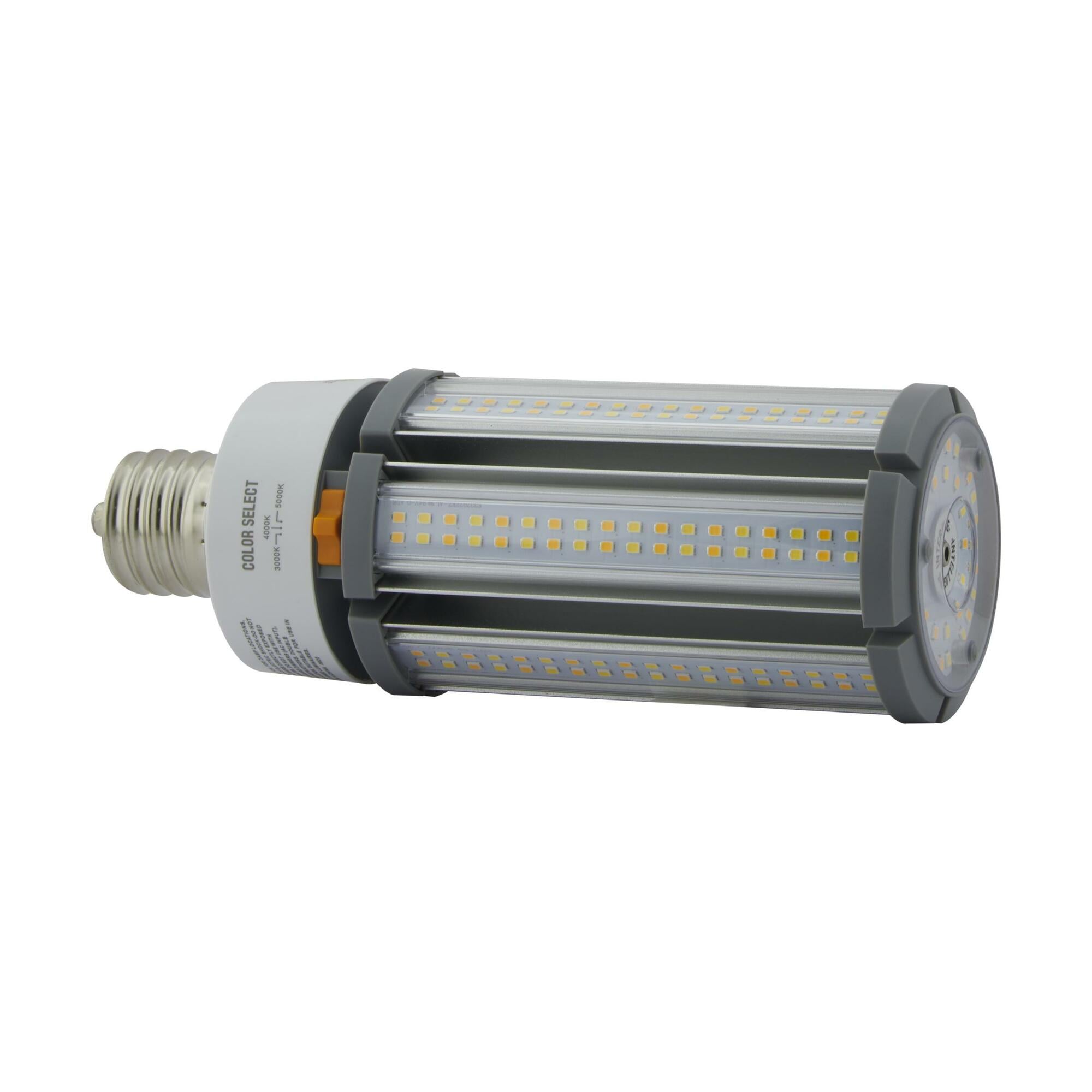 S13141 Smart Dimmable LED HID Replacement Lamp, 45 W, 300 W Incandescent Equivalent, EX39 Lamp, ED17 Shape, 6300 Lumens