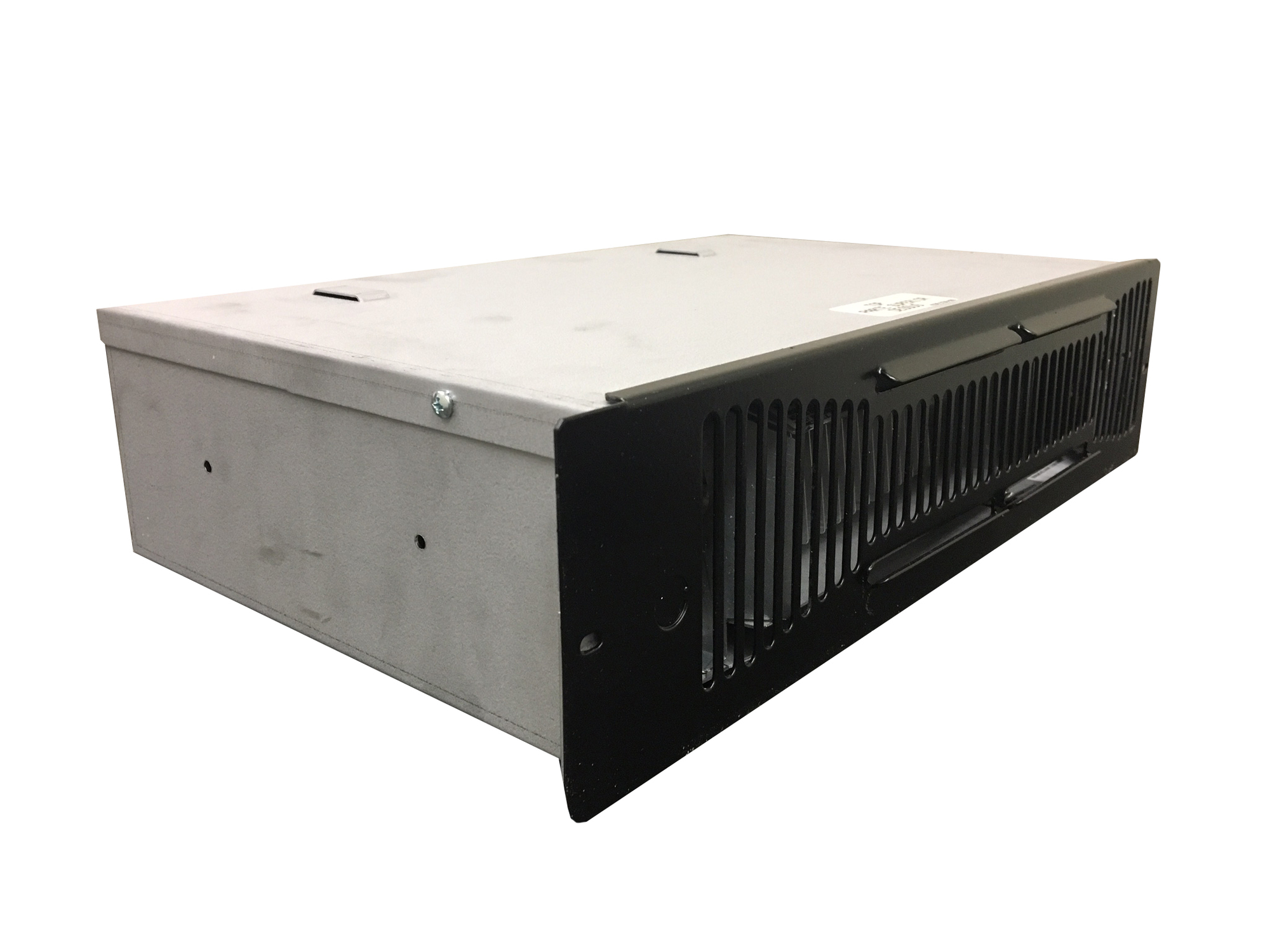 QTS1100 Berko Qmark 1-Phase Fan Forced Toe Space Heater, 1920/3840 Btu/hr, 120 V, 1125 W, Surface Mount