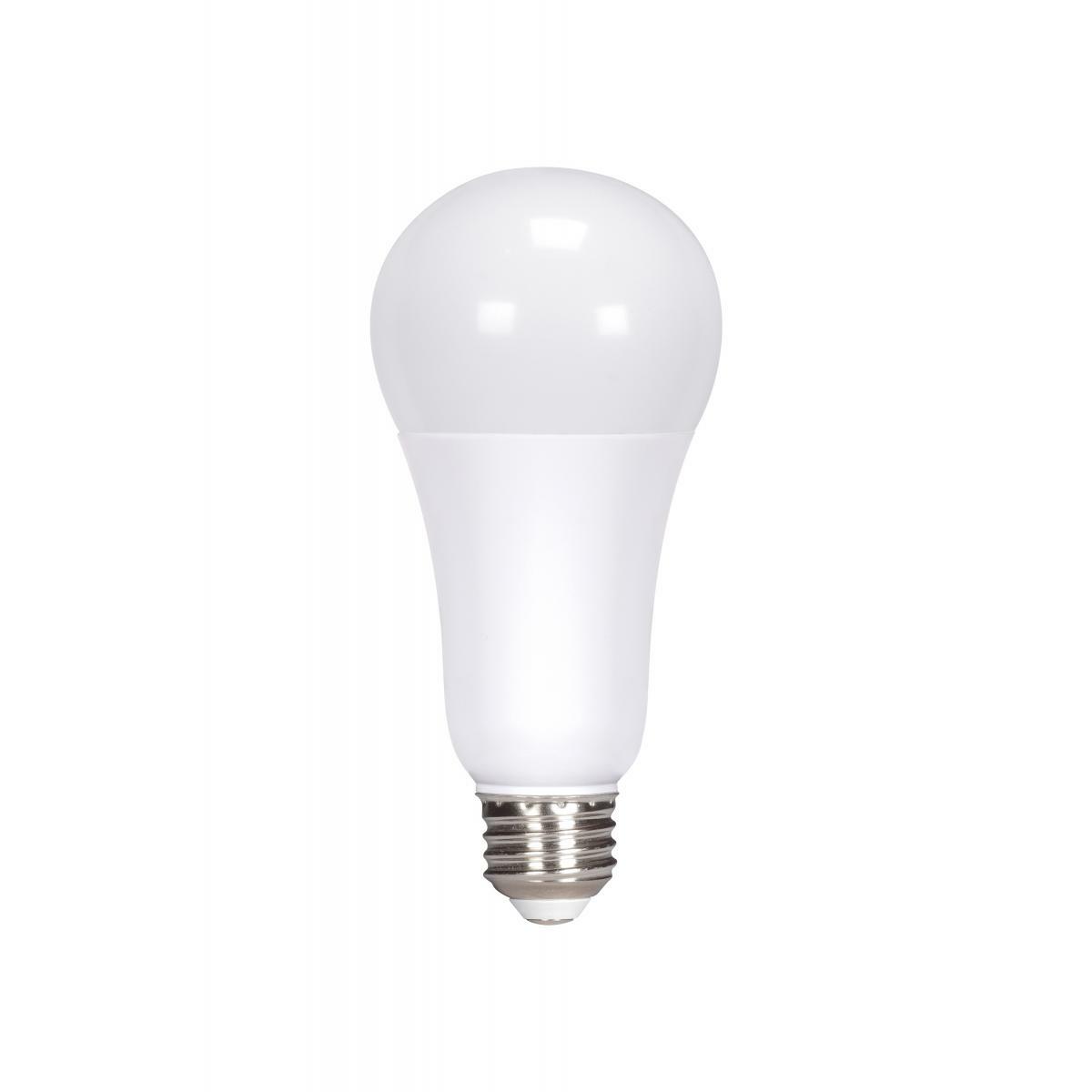 S11331 Type A Non-Dimmable LED Lamp, 20 W, 125 W Incandescent Equivalent, E26 Lamp, A21 Shape, 2000 Lumens