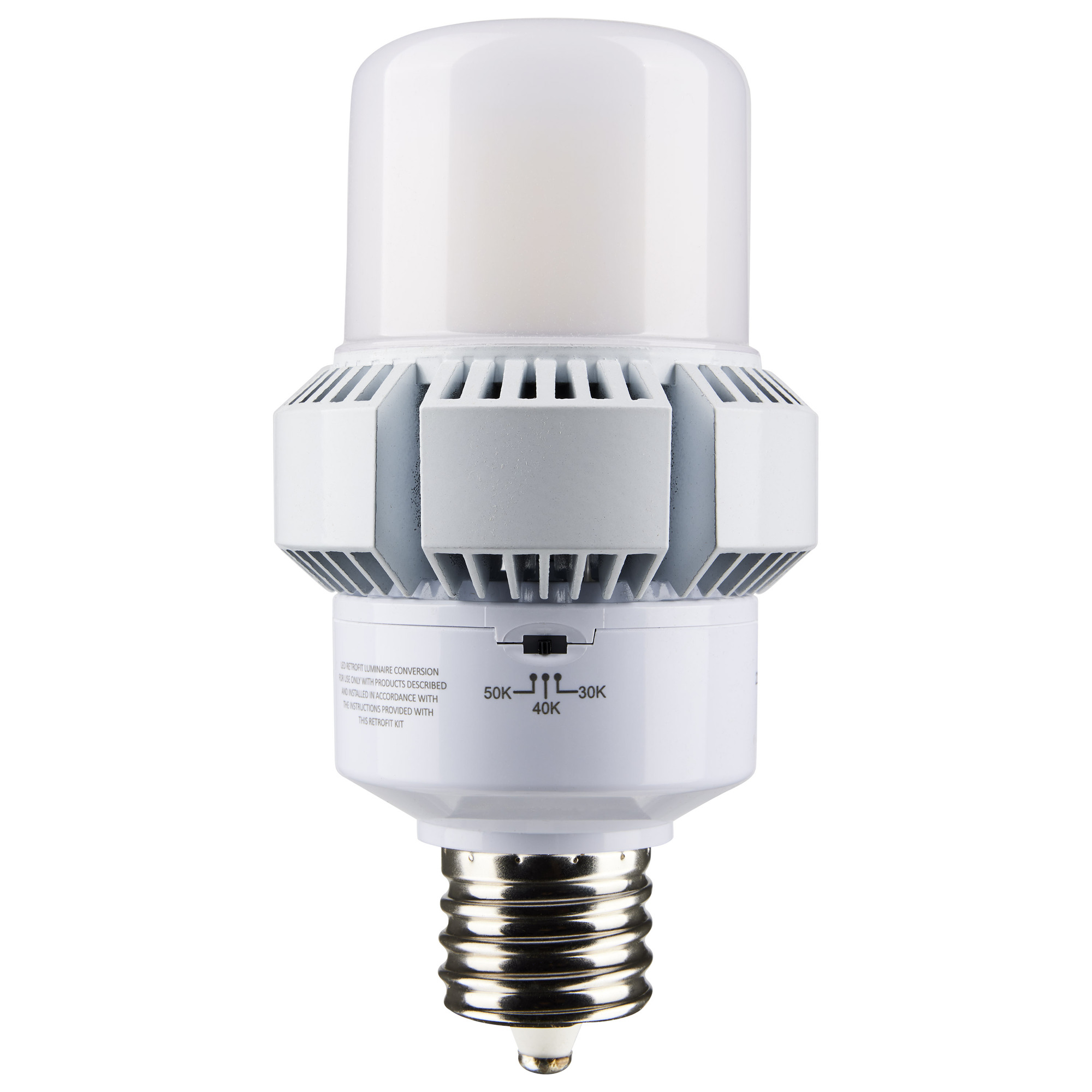 S13165 Hi-Pro Bulb, 22, 45 W, 300 W Incandescent Equivalent, EX39 Lamp Base, AP32 Shape, 3060, 5850 Lumens