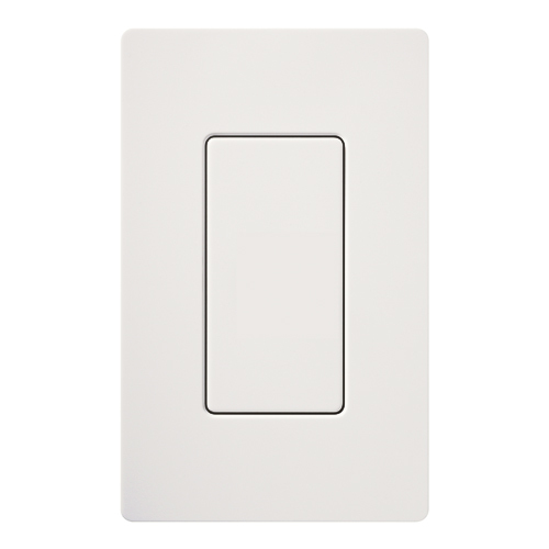 DV-BI-WH Blank Insert for Claro Wall Plates, Fits Decorator-Style Openings, White