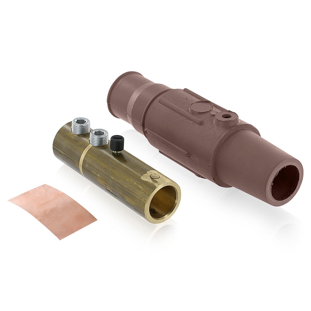 17D24-H 17 Series Cam Type Detachable Female Plug, 600 V AC, 690 A, 350 to 500 kcmil Wire, Double Set Screw Connection