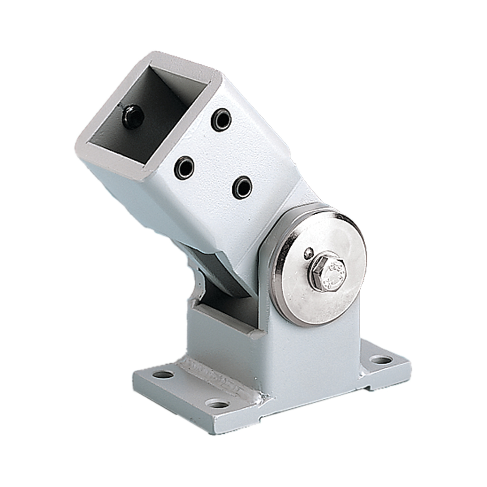 CCS8WJRLG Compact CS4 Wall Joint, 11.81 in L x 5.43 in W, For Use With COMPACT Series 4 System 80 Pendant Arms, Steel, Light Gray