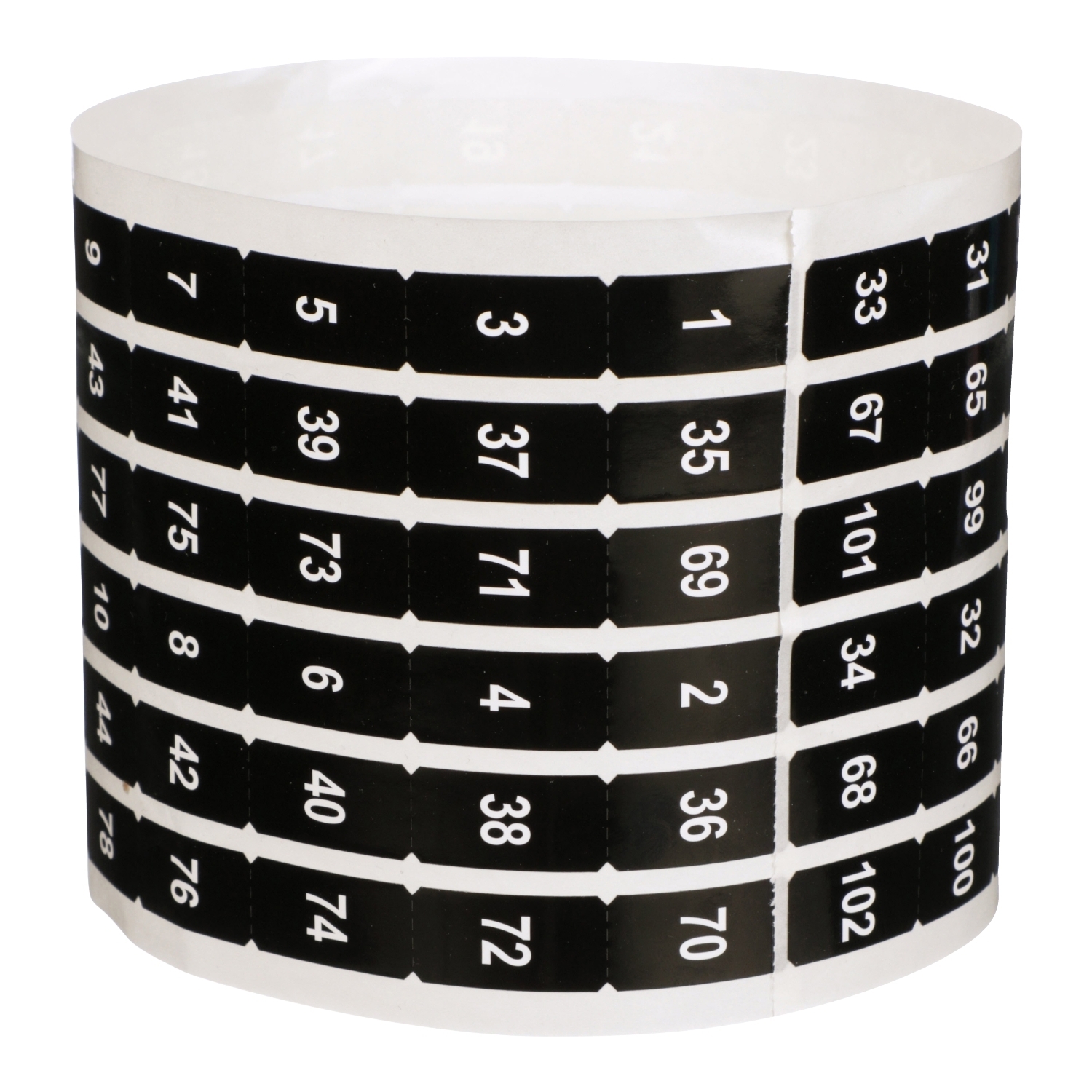 NF102OE I-Line Panelboard Number Strip