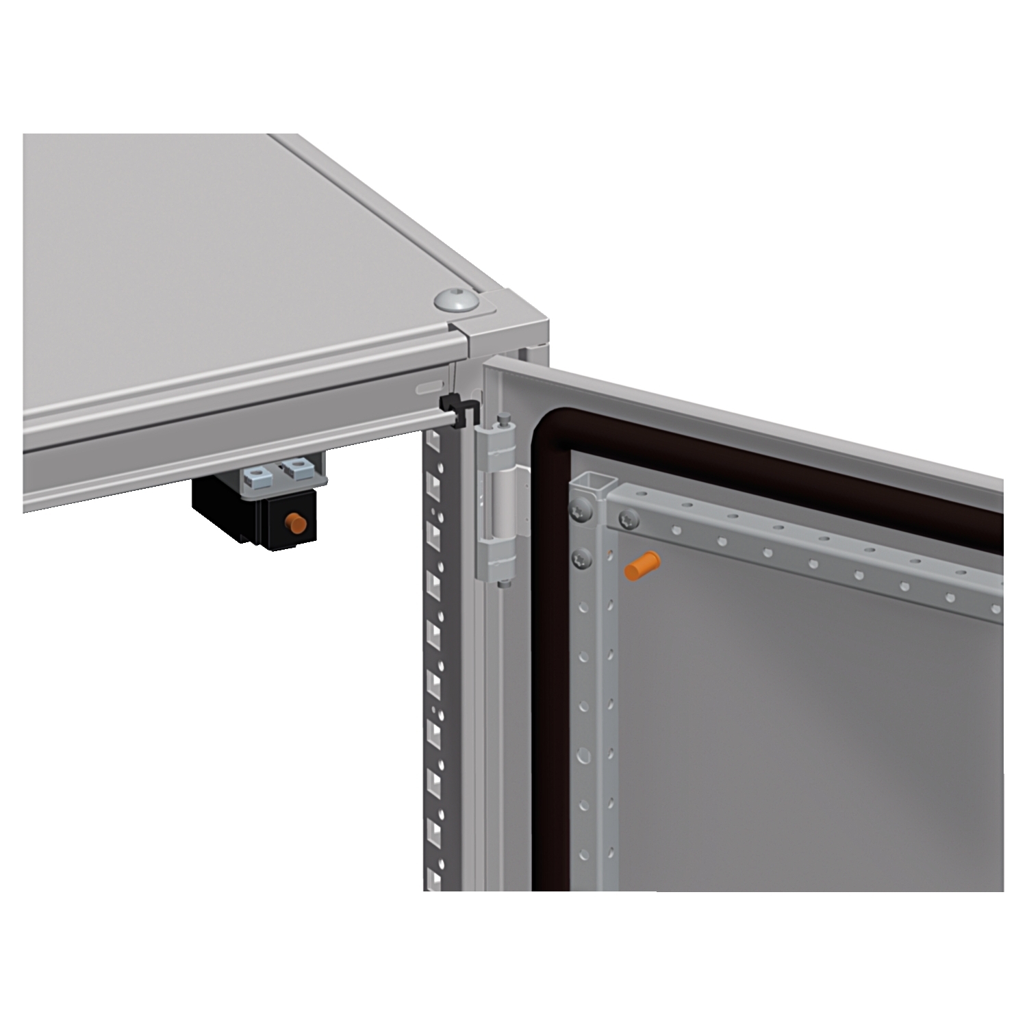 NSYDCM20 Spacial SF/SFX Door Switch, 240 V AC, 3 A, 1NO-1NC 1 Form A/1 Form B Contact