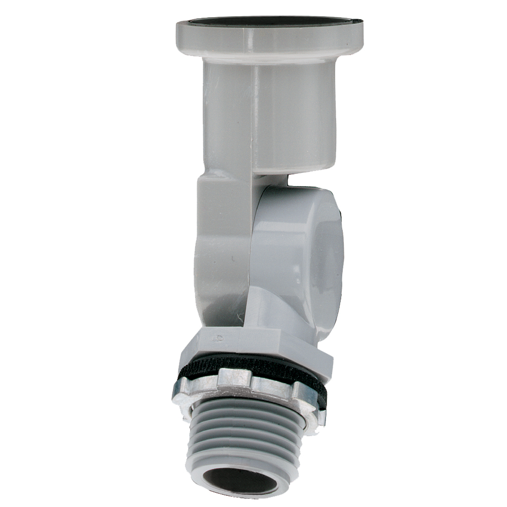 K42-SW-A For Use With K4100/K4200/K4400 Series Photo Control, 1/2-14 NPT, Plastic, Gray