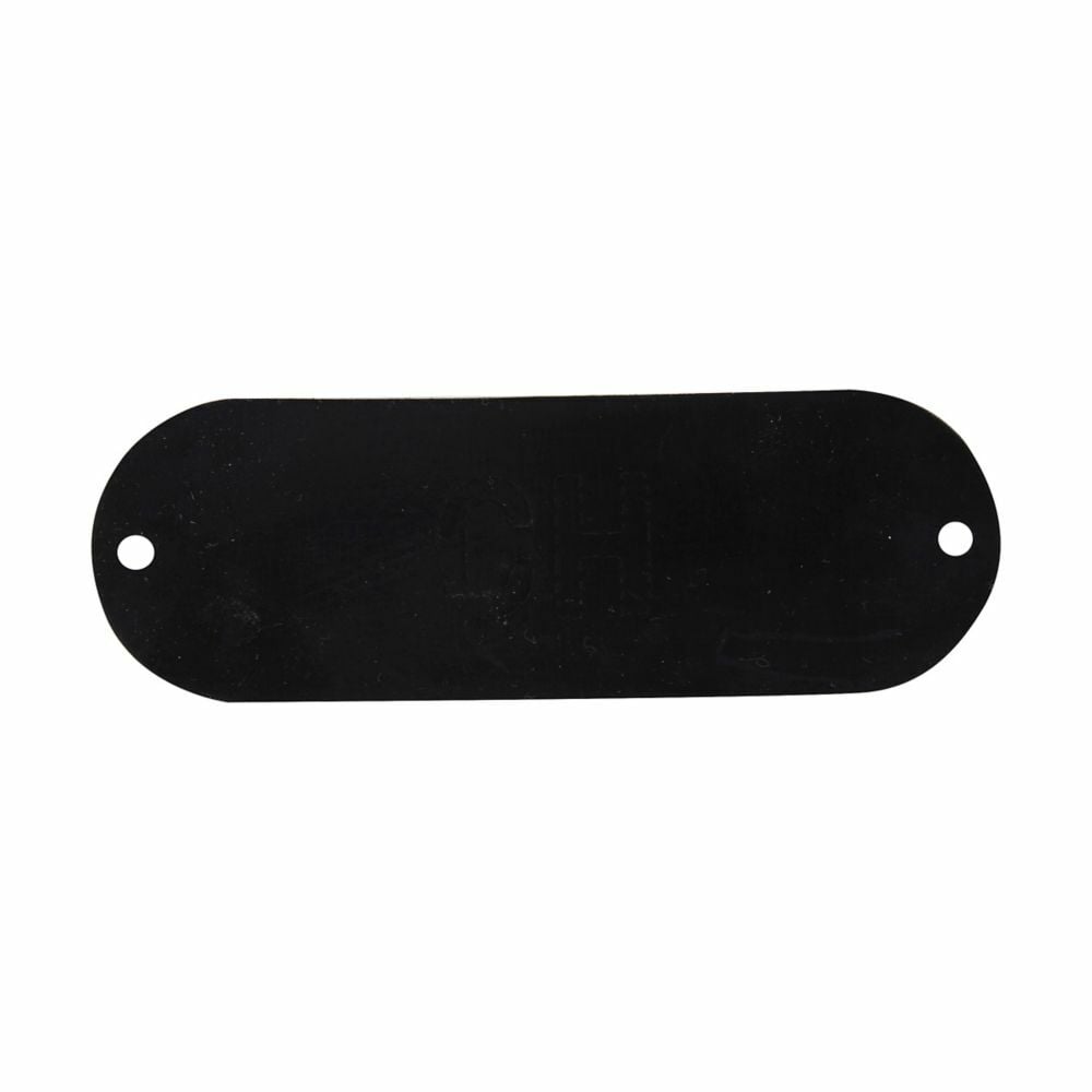 GASK808N Condulet Form 8 Solid Conduit Body Gasket, 2-1/2 in Hub, For Use With Blank Cover, Neoprene