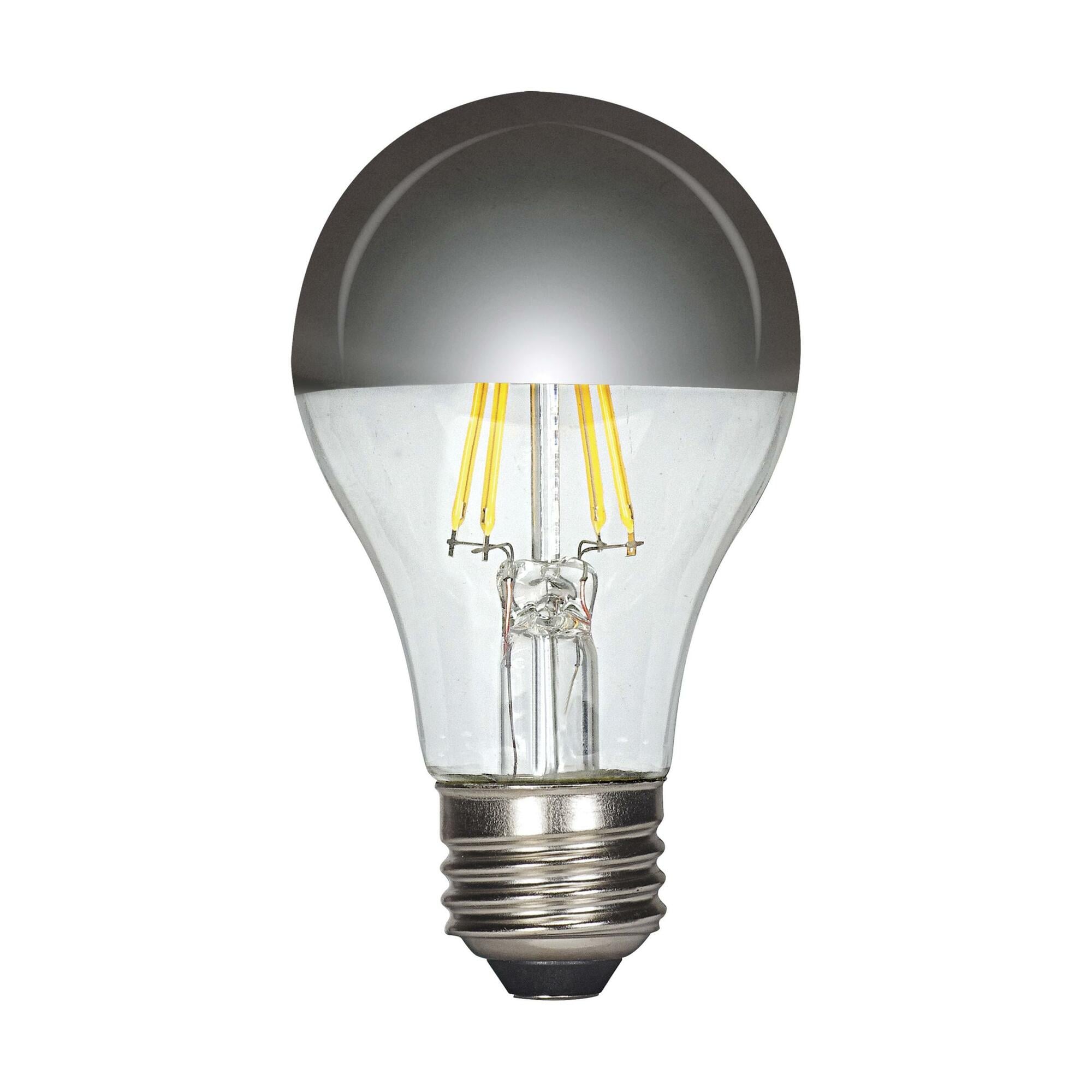 S12421 TRIAC Dimmable LED Lamp, 6 W, 60 W Incandescent Equivalent, E26 Lamp, A19 Shape, 650 Lumens